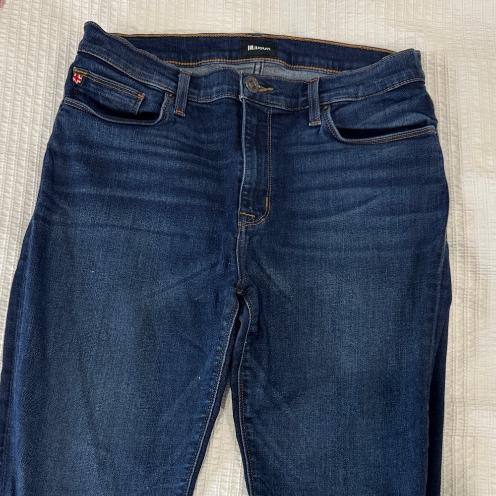 Hudson Jeans Natalie Midrise Ankle Skinny Jeans